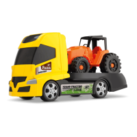 CAMINHAO TRANS-TRACTOR C/TRATOR 29,5CM 547